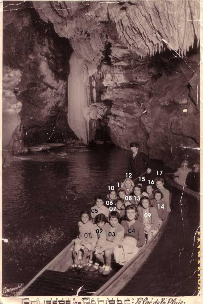 VILLE D ORAN CHATEAU DE LERIET 1955 AU GOUFFRE DE PARADIRAC.JPG